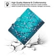 thumbnail image 7 of Universal Case for 7 inch Tablet, GSFY Stand Folio Protective Cover for 7.0 Inch Touchscreen Tablet with Multiple Viewing Angles Document Card Pocket - Apricot Blossom, 7 of 7