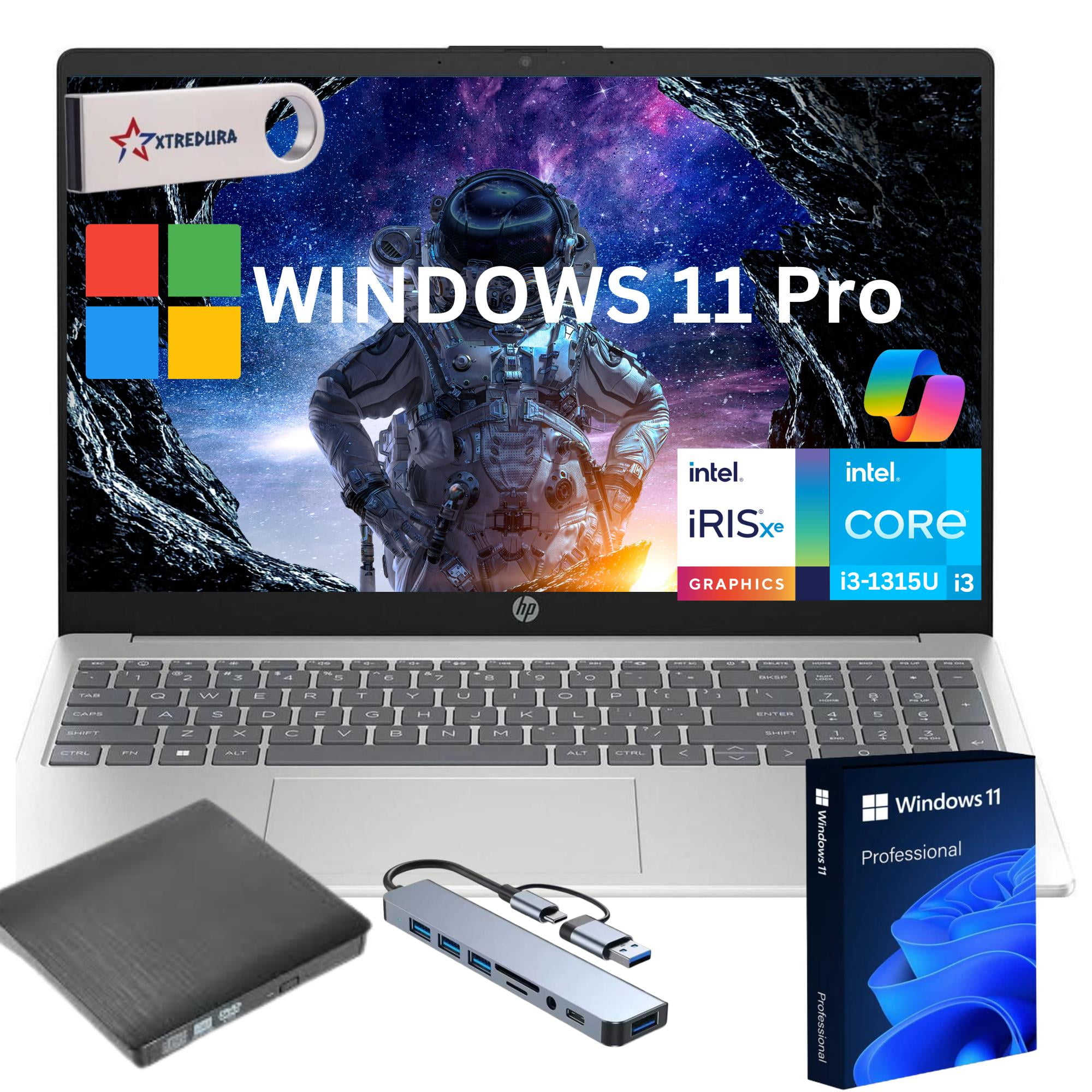 HP 2026 Newest 15 15.6" HD Touchscreen Laptop Computer For Student and Business, 13th Gen Intel Core i3-1315U, Copilot AI Laptop, 16GB RAM, 1 TB PCIe SSD, Intel UHD, Windows 11 Pro