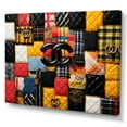 thumbnail image 2 of Designart "Pop Art Collection of Designer Bags II" Fashion Canvas Wall Art, 2 of 5