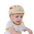 thumbnail image 4 of Casco de seguridad para bebé, gorra protectora ajustable para niño pequeño, sombrero de seguridad para niños, 4 of 5