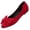 Red, variant on CHICVOMEY Pointed Toe Flats for Women Flats with Bow Comfortable Slip on Ballet Flats for Causal & Dress Shoes