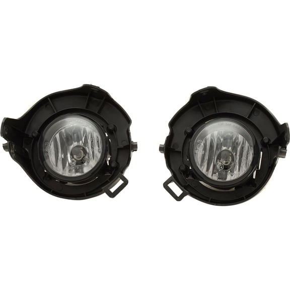 Fog Light Compatible with 2005-2018 Nissan Frontier 2005-2012 Pathfinder Front, Left Driver and Right Passenger With bulb(s)