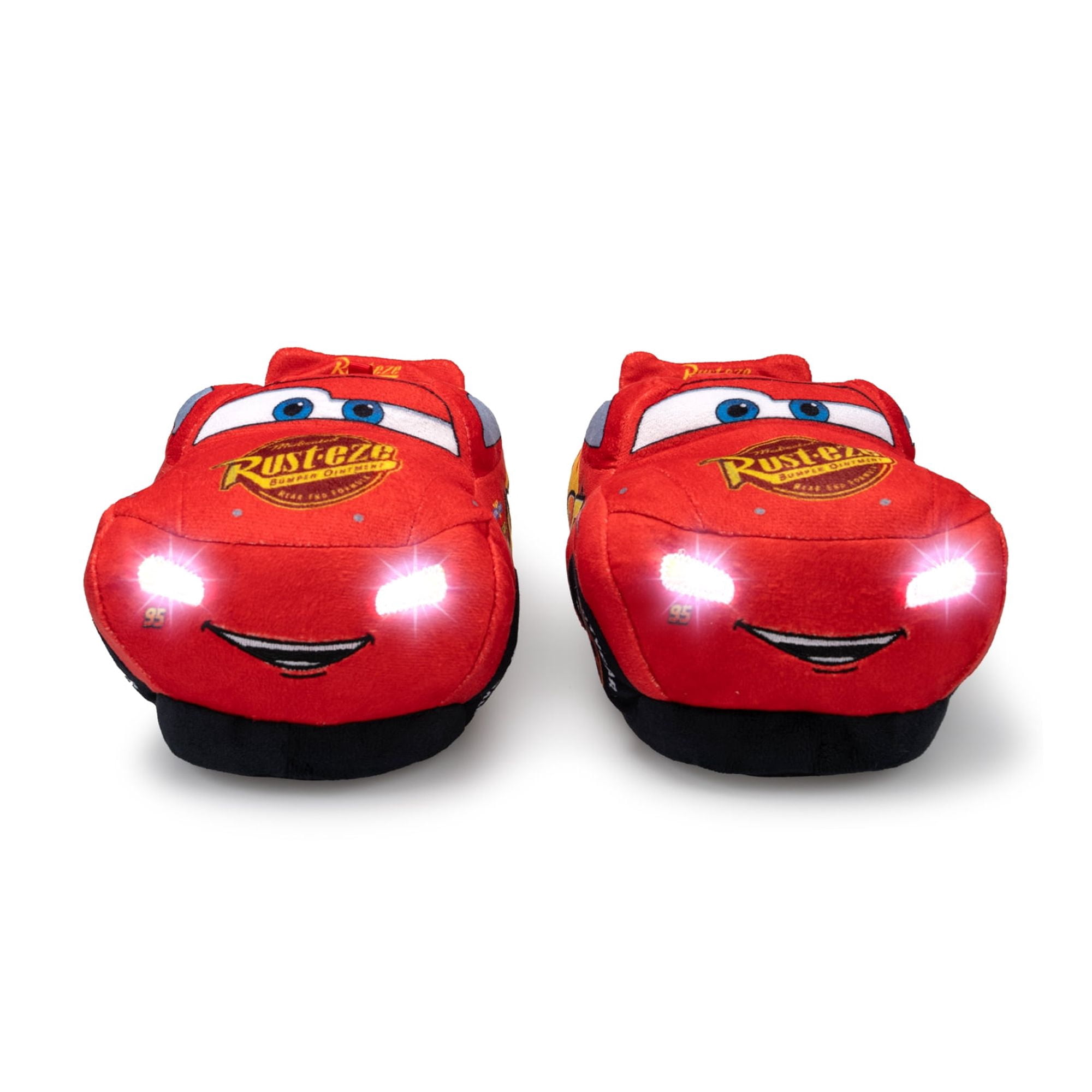 Disney Cars Little & Big Kids Lightning McQueen Slippers