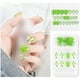 thumbnail image 1 of Uñas postizas, uñas postizas, regalos para mujeres que usan uñas postizas, uñas postizas terminadas, uñas postizas extraíbles, uñas postizas fijas., 1 of 2