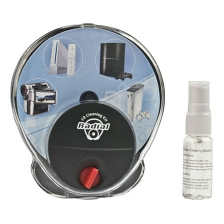 Game Disc Cleaner Kit