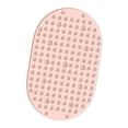 thumbnail image 4 of Alfombrilla de acupresión para pies, almohadilla ergonómica para los dedos, masajeador ergonómico para pies, reflexología, masaje para el suelo, Pata rosa con forma, 4 of 8