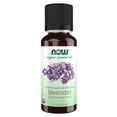 thumbnail image 1 of Aceite esencial NOW de lavanda orgánica, 30 ml, 100% vegano puro, 1 of 5