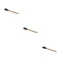 thumbnail image 3 of relayinert Kitchenware Wooden Handle Silicone Shovel Spoon Colander Brush Spatula Tool brush 3Set, 3 of 6