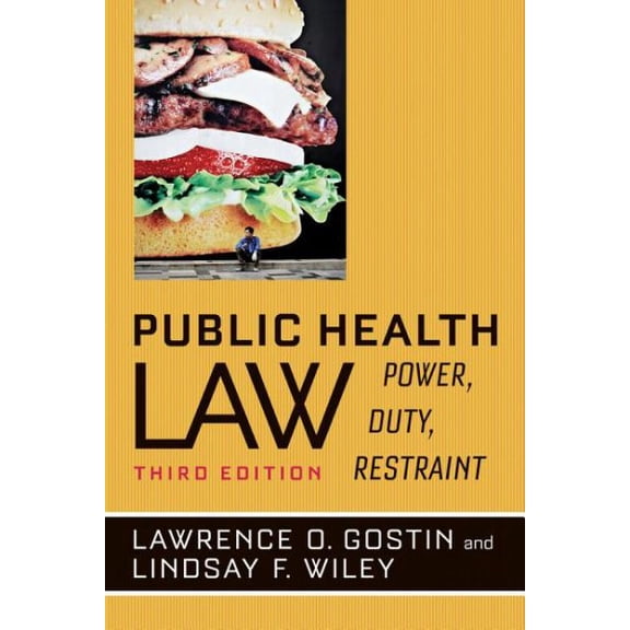 Pre-Owned Public Health Law: Power, Duty, Restraint (Paperback) 0520282655 9780520282650