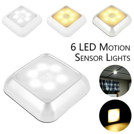

Willstar LED Motion Sensor Closet Light Battery Powered Indoor Wall Cabinet Night Light