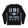 thumbnail image 5 of Women's Gameday Couture Black North Carolina Tar Heels Oversized Everyday Star Long Sleeve T-Shirt, 5 of 5