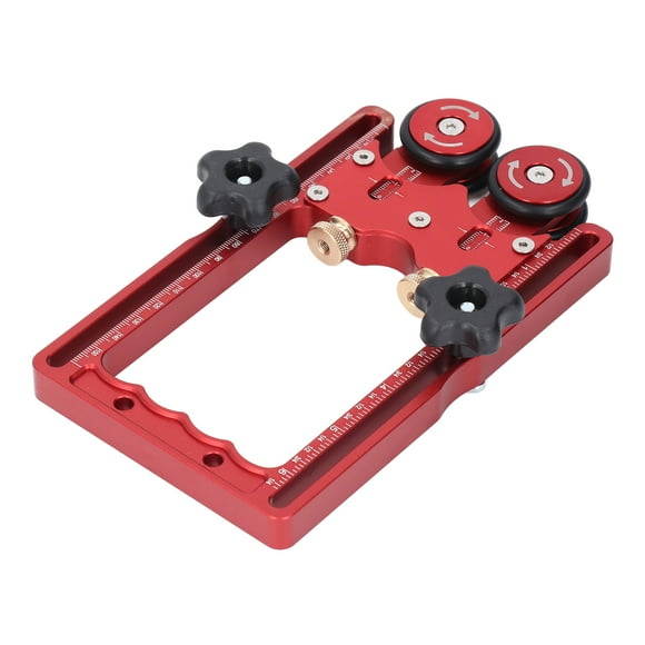Table Saw Feeding Guide Roller, Double Wheel Table Saw Stock Roller  for Circular Saws
