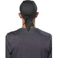 thumbnail image 3 of Halo Headband Protex Sweatband Bandana - Charcoal, 3 of 5