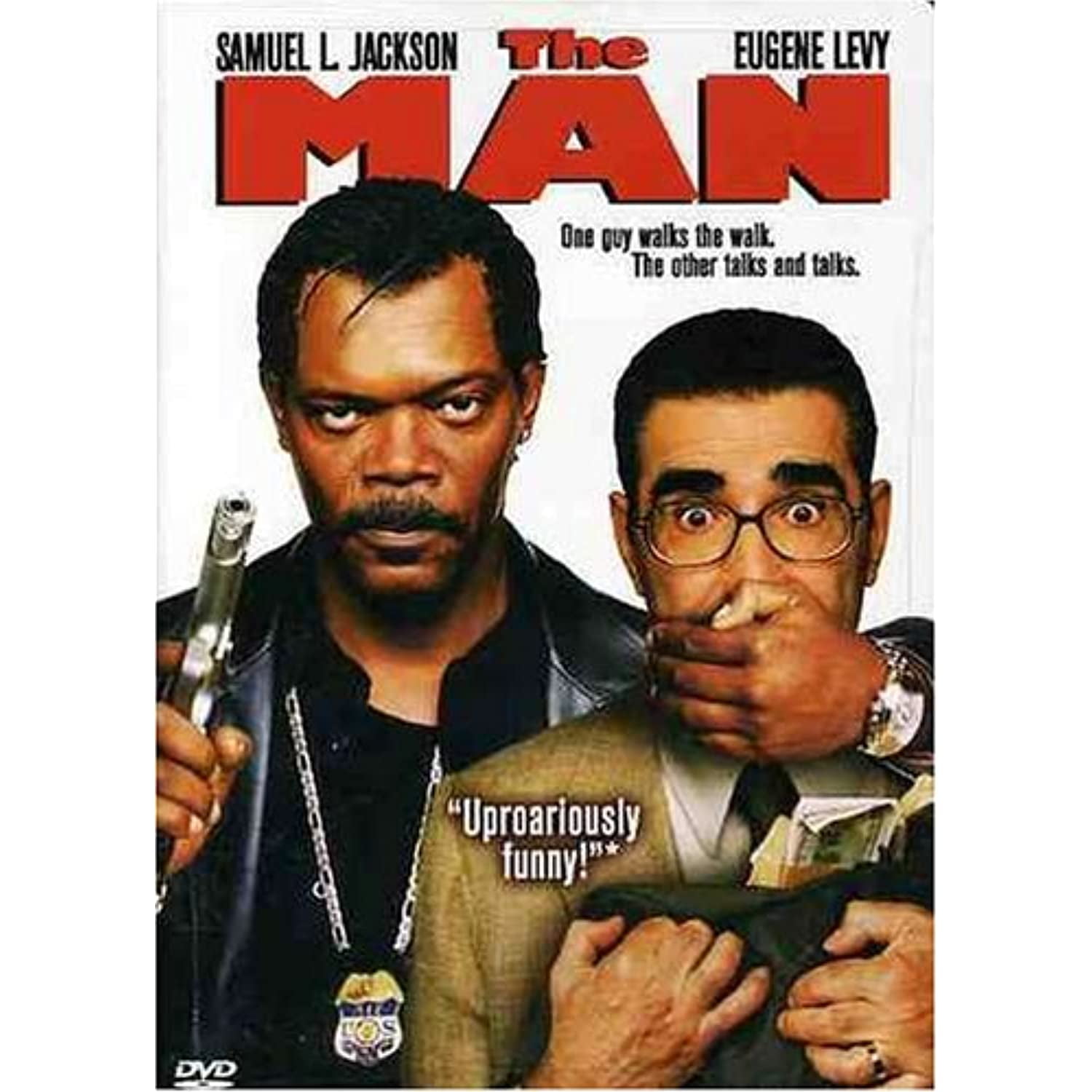 The Man (DVD), Warner Archives, Comedy - Walmart.com