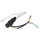 thumbnail image 1 of Interruptor de luz de freno de motocicleta, conjunto de interruptor de parada de motocicleta, cable de luz de freno trasero de motocicleta, cable de interruptor eléctri, 1 of 9