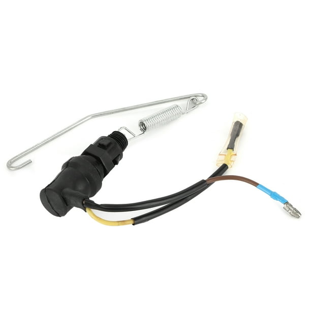 Interruptor de luz de freno de motocicleta, conjunto de interruptor de parada de motocicleta, cable de luz de freno trasero de motocicleta, cable de interruptor eléctri