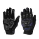 thumbnail image 1 of 1 Pair Motorcycle Cycling Gloves Breathable Heat Dissipation Cycling Gloves XL Black Blue Polar Fleece, 1 of 6