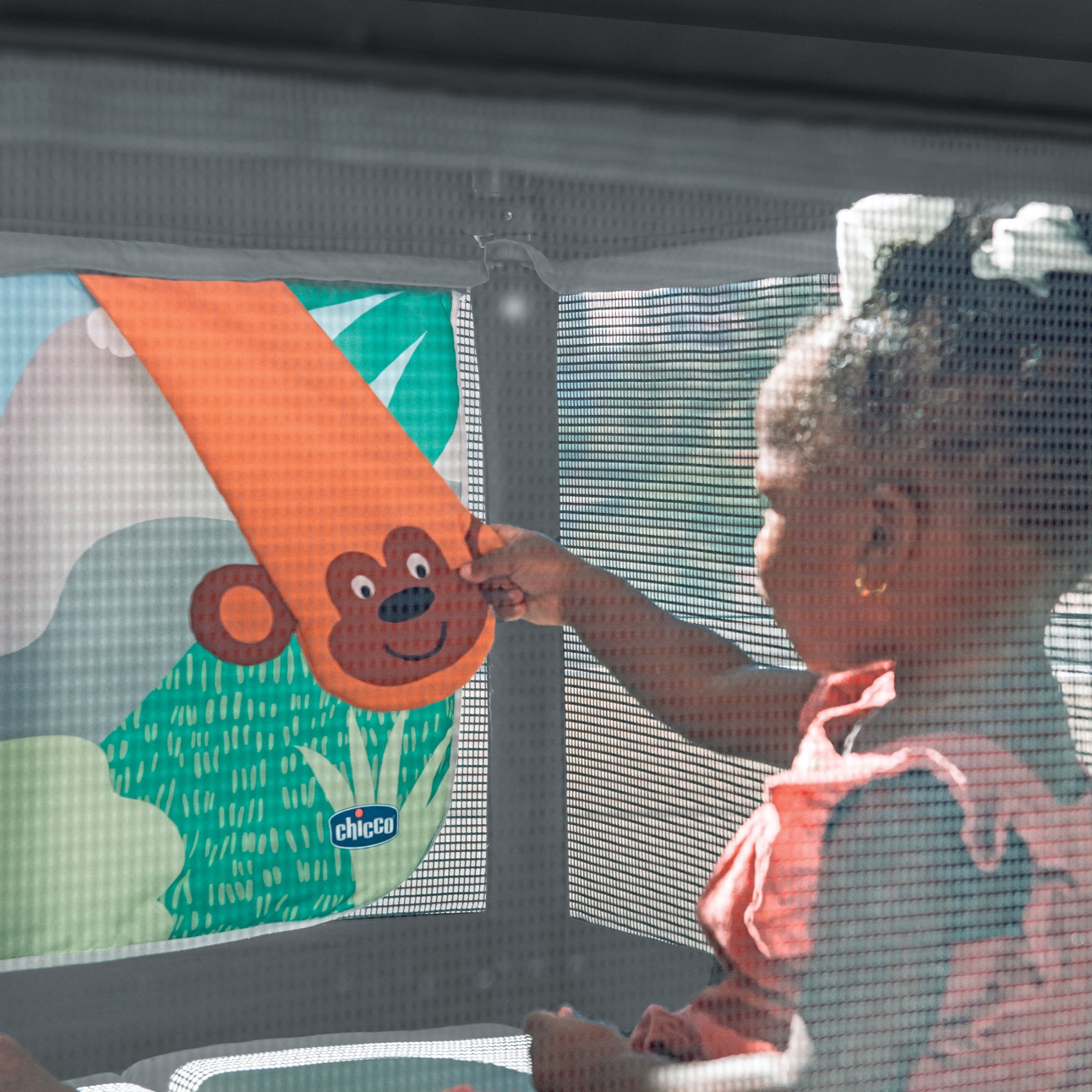 Chicco Dash Playard Play Panel - Safari (Multi)