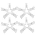 thumbnail image 1 of MERRYHAPY 20Ud Sujetadores Transparentes Para Globos Con Pinzas Para Montaje En Eventos, 1 of 6