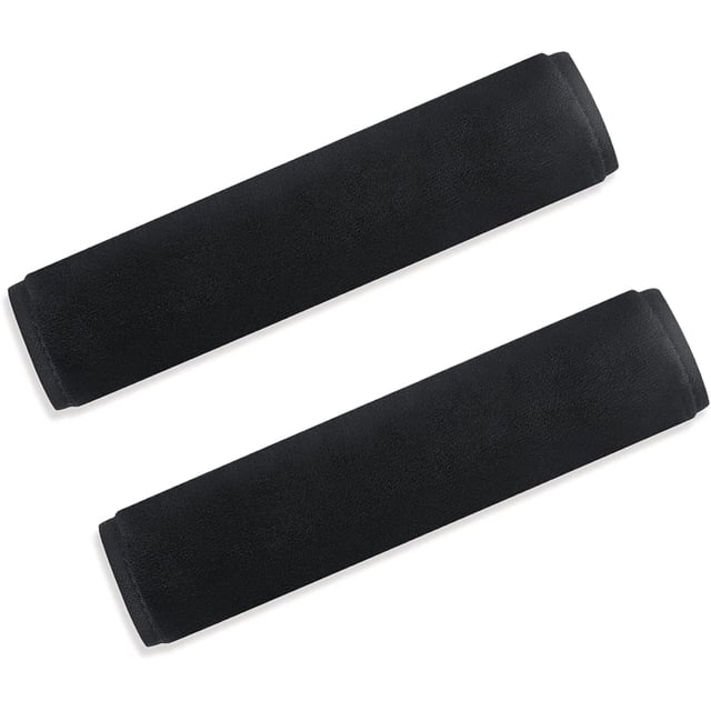 Piezas de almohadilla para cinturón de seguridad de automóvil, correas de cinturón de seguridad para niños, correas de mochila, muy adecuadas para viajes, mochilas