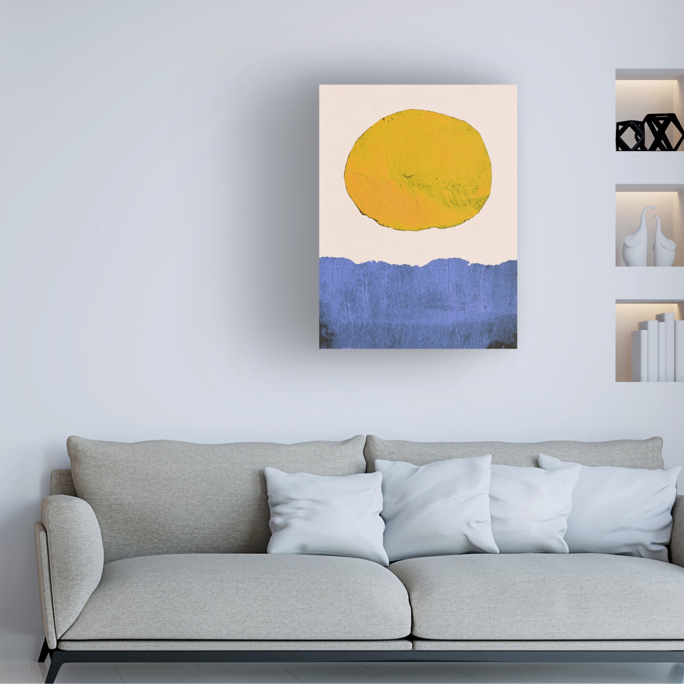 Trademark Fine Art Alisa Galitsyna Summer Sun Canvas Wall Art
