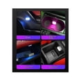 thumbnail image 3 of Luz ambiental para coche, sensor táctil para interior de coche, iluminación de carga USB, luz de lectura para coche, luz ambiental LED., 3 of 4