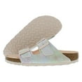 thumbnail image 4 of Birkenstock Arizona BS Narrow Unisex Shoes Size 7, Color: Light Rose, 4 of 4