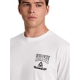 thumbnail image 6 of Reebok Men's and Big Men's Front and Back Graphic Tee Shirt, Unrivaled, Sizes XS-5XL, 6 of 7