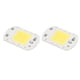 thumbnail image 5 of Chip LED COB de alta potencia, sin conductor, cuentas de lámpara integradas SMD, luz eficiente, lámpara COB con tapa, luz fría, 30W, 2 uds., 5 of 8
