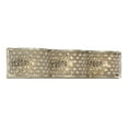 thumbnail image 3 of Savoy House 8-2405-3-98 Regis 3-Light Bathroom Vanity Light (24" W x 6"H), 3 of 6