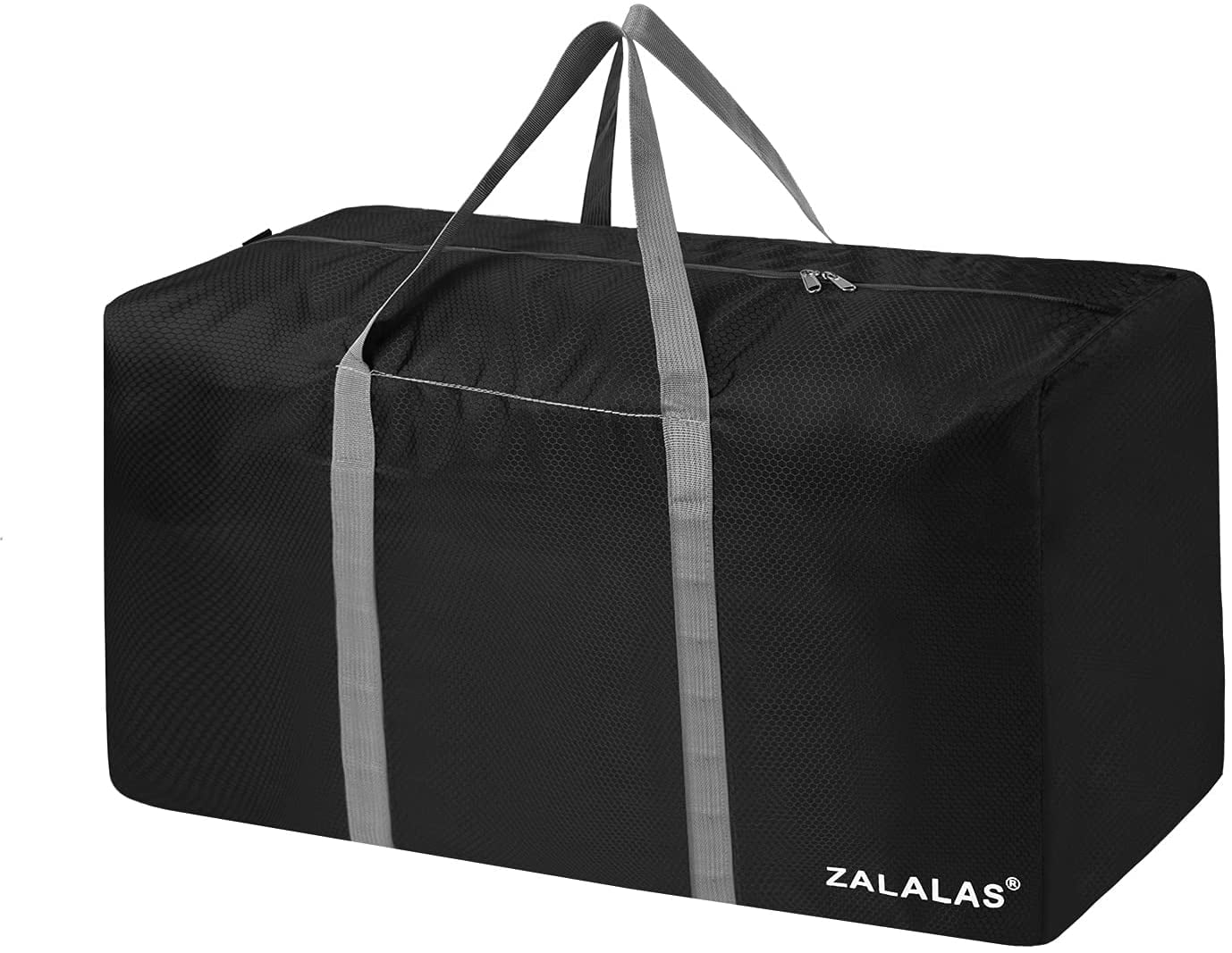 ZALALAS Travel Duffle Bag,96L Extra Large Duffel Bag Lightweight,Waterproof Duffel Bag for Men Women,Black