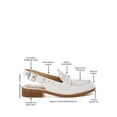 thumbnail image 3 of Remykin Braided Penny Strap Loafers, 3 of 10