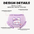 thumbnail image 4 of BIIOVENR 4 Pcs Diaper Covers Ruffled Bloomers Panties for Baby Girls 100% Purified Cotton Underwear Toddler Girls Shorts, 4 of 5