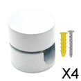thumbnail image 1 of Runquan 4xMetal Swag Hook Pendant Light Hook for Electric Wire Cable Cord Ceiling Lamp 4 Pcs, 1 of 8