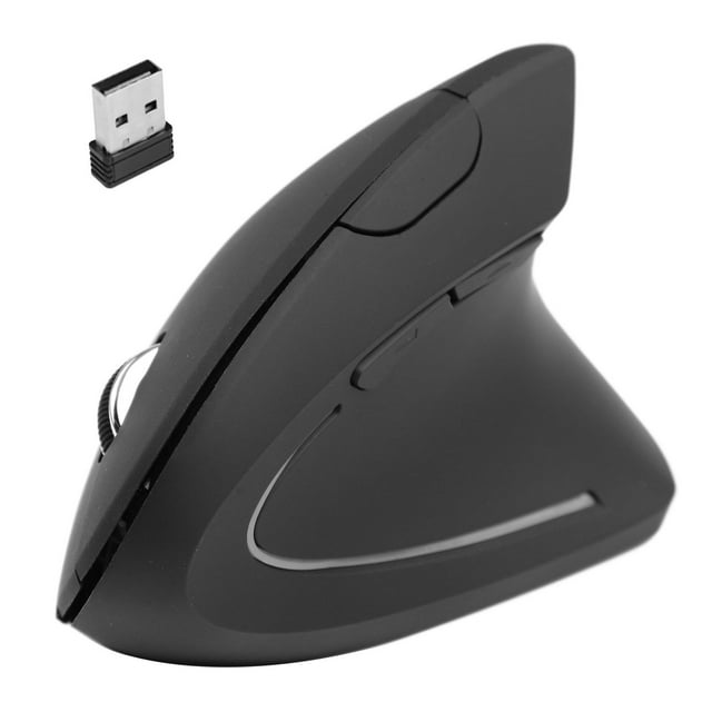 Souris Verticale, Souris de Réponse Rapide Ergonomique Réglable DPI pour le Jeu