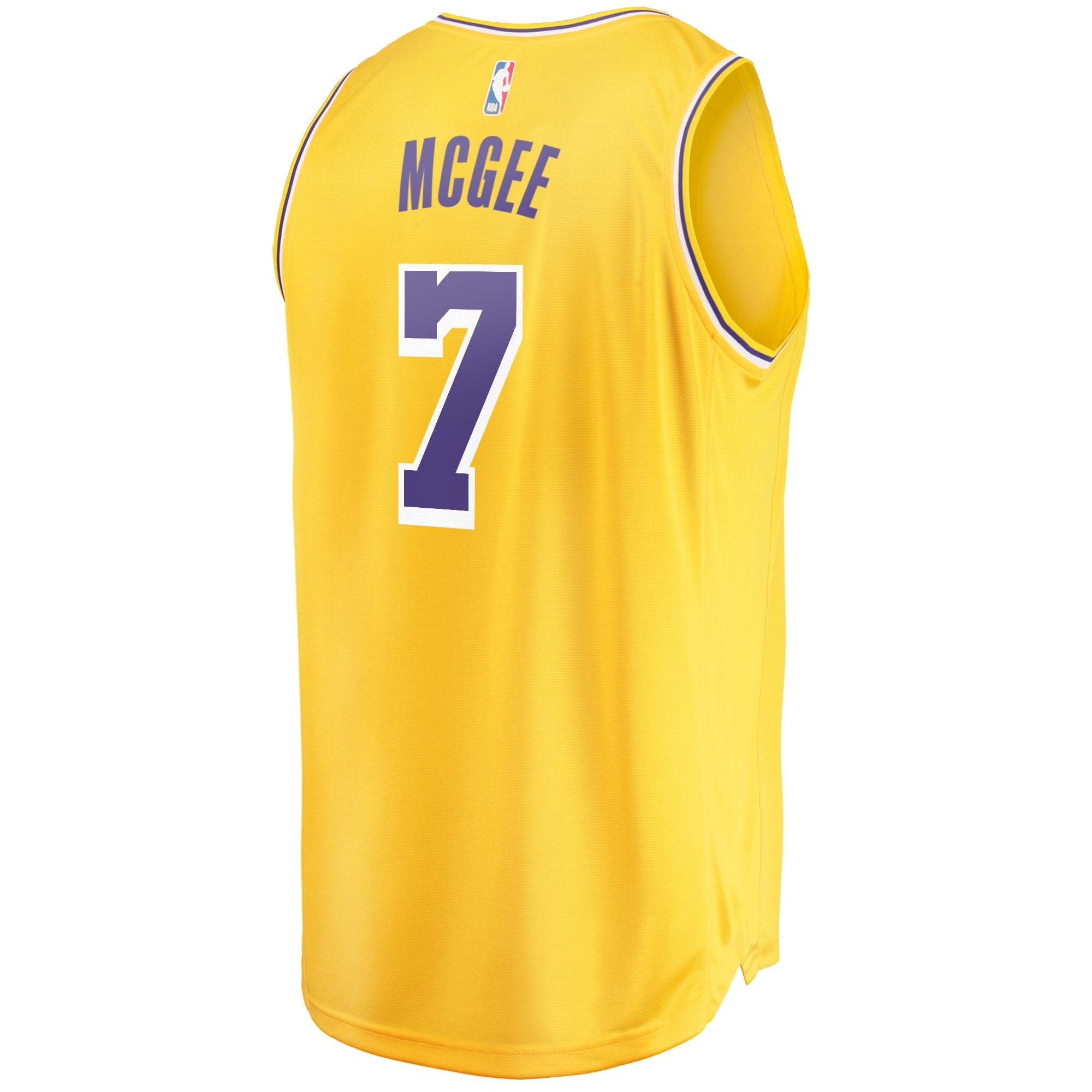JaVale McGee Los Angeles Lakers Fanatics Branded Fast Break ...