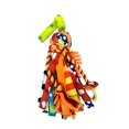 thumbnail image 2 of Nylabone Dura Toy Happy Moppy Fabric Dog Toy, Medium, 2 of 5