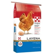 Purina Animal Nutrition Layena Pellet + Oyster Strong 25lb
