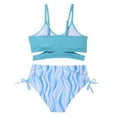 thumbnail image 7 of Ardorlove Girls Swimsuit Bathing Suits Criss Cross Bikini Set Two Piece Kids Teen Girls' Swimwear Bathing Suit 7-16T, 7 of 7