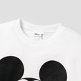 thumbnail image 2 of Disney Family Matching Long Sleeve Outfits, White Top for Men M, 2 of 5