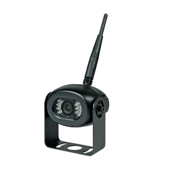 Voyager VCMS17B Rear Mount RV Camera, LED Low-Light, Built-In Mic ...