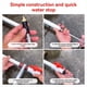 thumbnail image 3 of Pin de de Agua Termofusible Herramienta de Plomería para Reparación de Cocinas Accesorios de Tapón Termofusible Reparación de Tuberías de Agua con Cubierta de Goma, 3 of 10