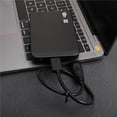 thumbnail image 1 of thinsony Disque Dur Externe USB Portable USB3.0 HDD SSD Stockage Mémoire Disques Mobiles Type-C Boîtes Disque Dur Ordinateur Portable, 1 of 7