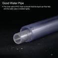 thumbnail image 6 of Uxcell Rigid Pipe High Transparency for Water Pipe,Crafts,Display Racks 33mmx40mm, 6 of 6