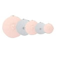 thumbnail image 1 of Wweixi Silica Gel Fresh-keeping Caps Set Silicone With Sealing Effect Silicone Is Safe And Healthy type+4 Five piece set, 1 of 6