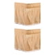 thumbnail image 4 of Kearding Faldón De Cama Para Un Hogar Elegante Y Fácil De Mantener Durable Alrededor De La Cenefa De La Cama Sábana Beige US-Queen60*80in Beige Reina de EE. UU. 60 * 80 pulgadas 2Conjunto, 4 of 6