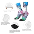 thumbnail image 6 of Ghostbusters Adult Socks Breathable Cozy Soft Crew Socks Novelty Casual Calf Stockings For Men Women, 6 of 8