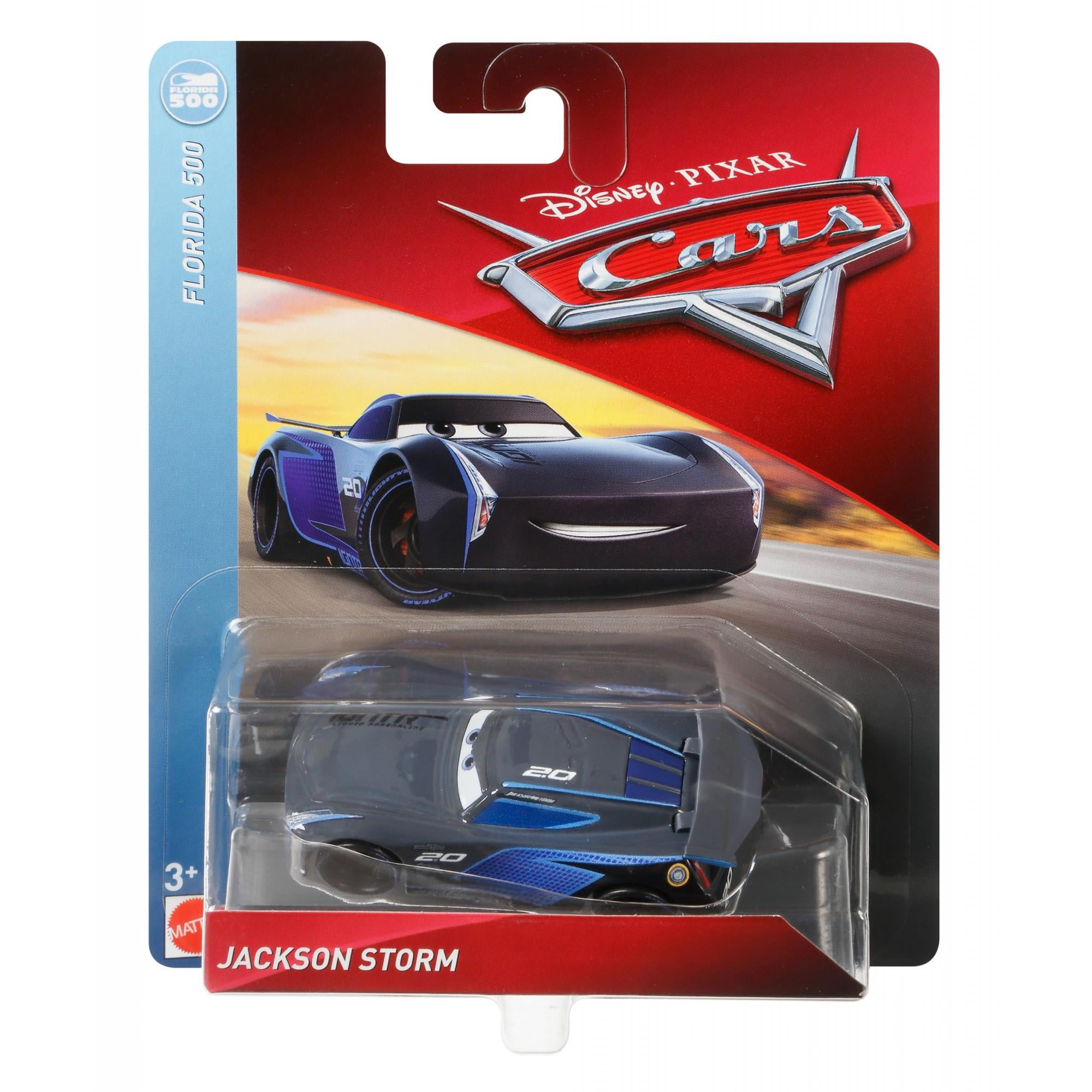 Just Play Disney Cars 3 Talking JACKSON STORM Next Gen Racer 2.0 Piston Cup Talk