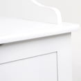 thumbnail image 6 of Designer Pet Products White Catbox Litter Box Enclosure – Modern Large, 6 of 9
