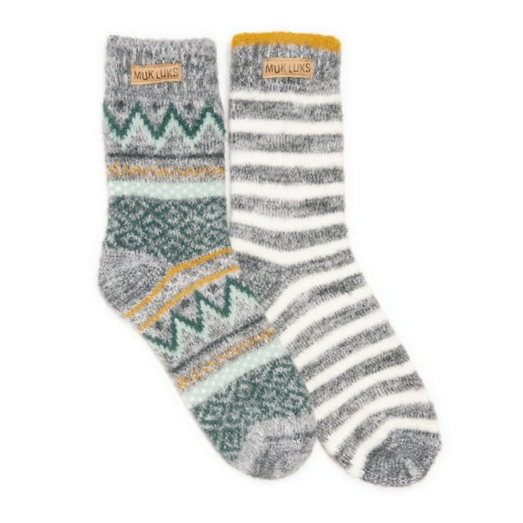 Women's Sweater Socks 2 Pair Pack